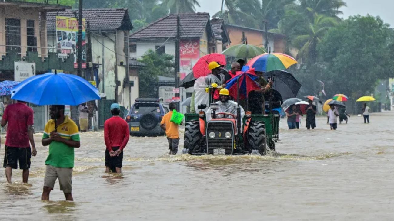 sri lanka flood