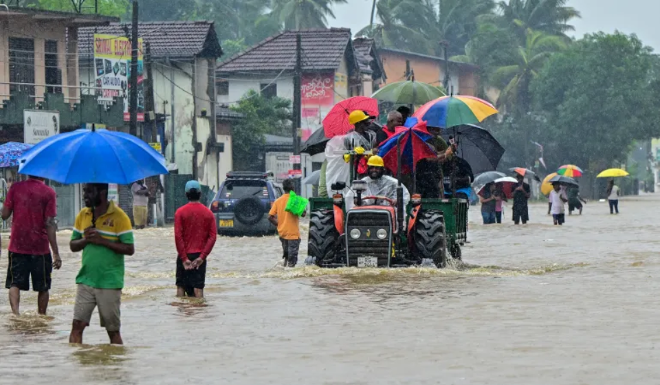 sri lanka flood